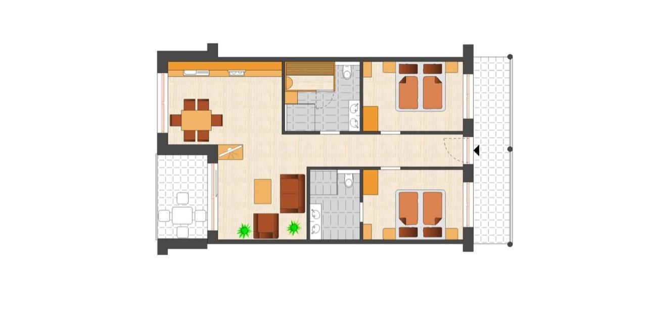 Alpenparks Montana Apartments Matrei in Osttirol Extérieur photo