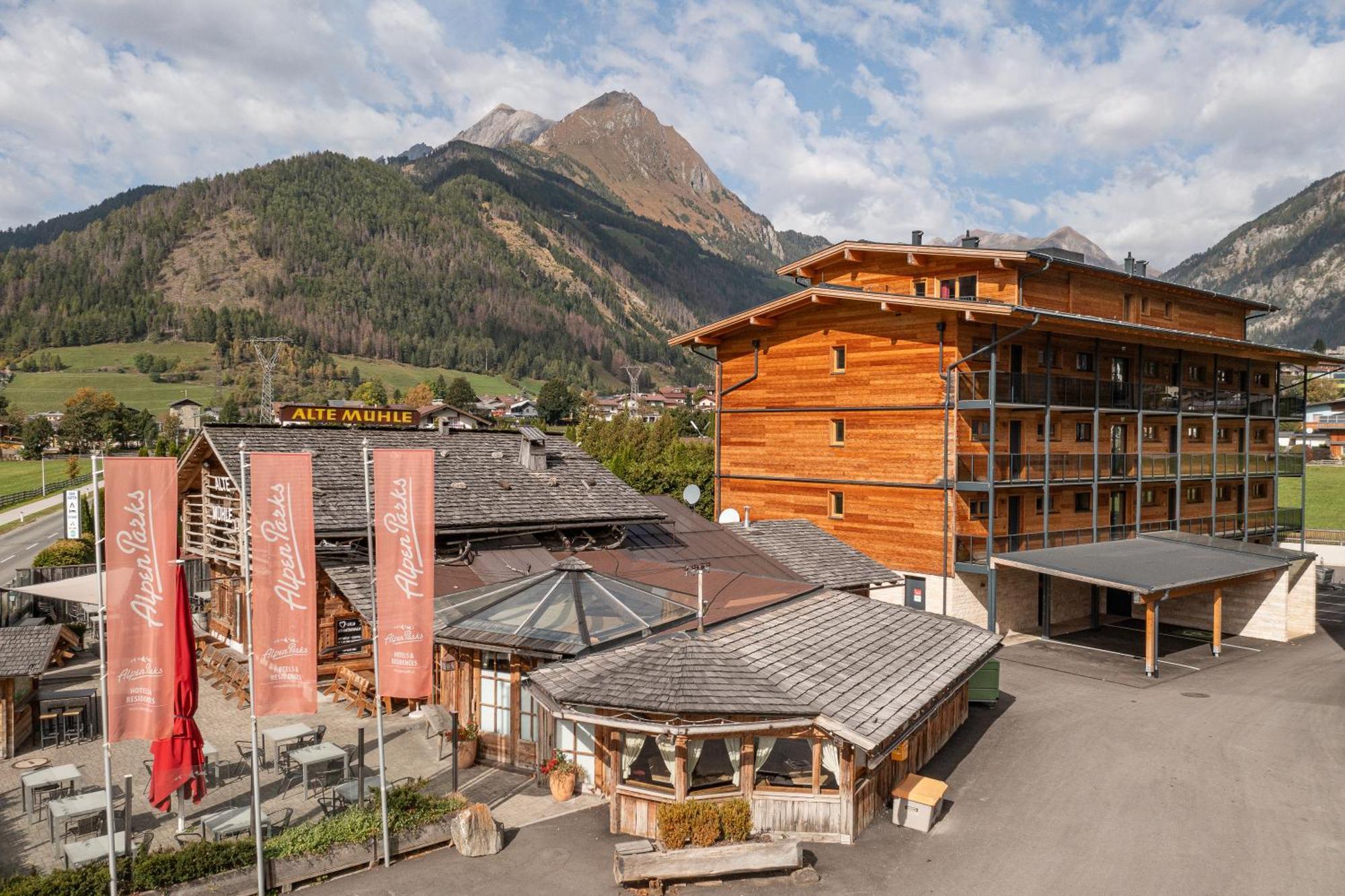 Alpenparks Montana Apartments Matrei in Osttirol Extérieur photo