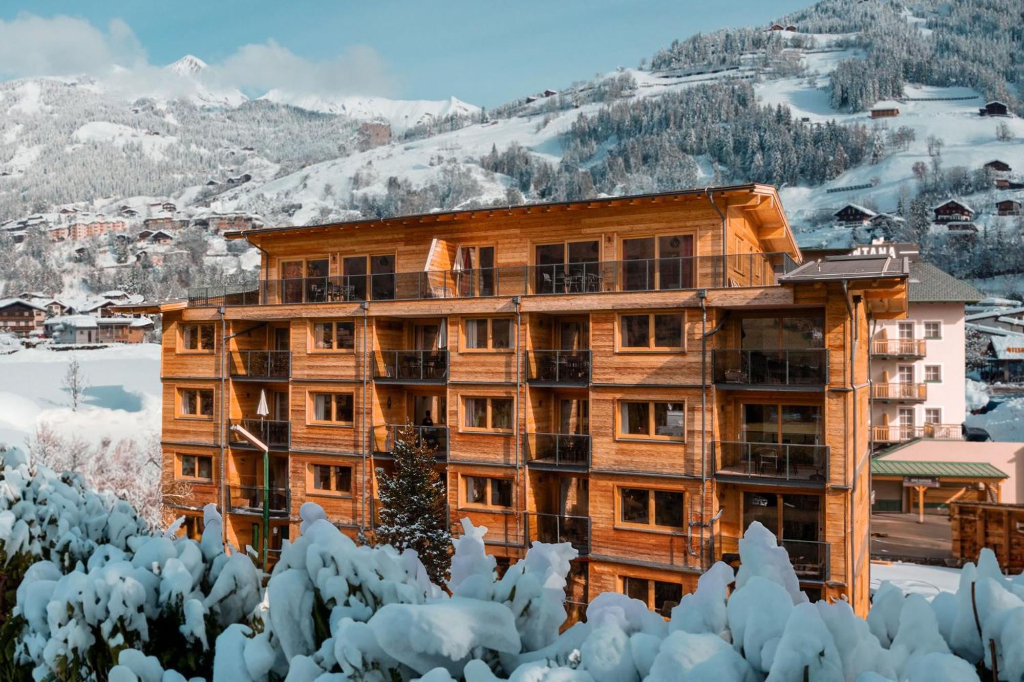 Alpenparks Montana Apartments Matrei in Osttirol Extérieur photo